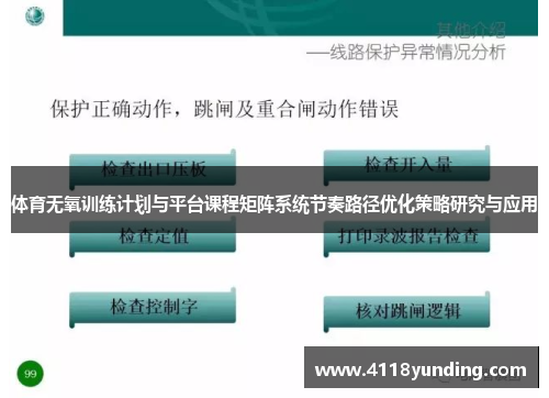 体育无氧训练计划与平台课程矩阵系统节奏路径优化策略研究与应用